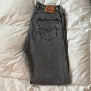 Gray Levi pants